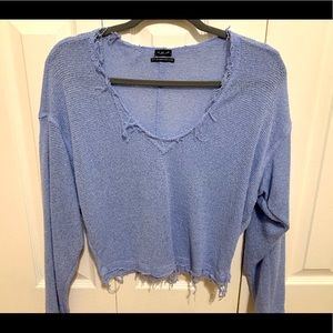 Long sleep sweater top